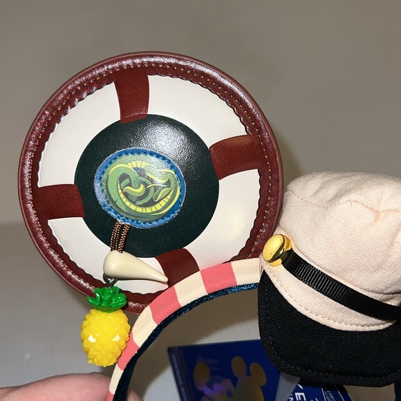 Limited Release-Jungle Cruise Main Attraction Backpack & Ears (Loungefly) - Picture 9 of 10